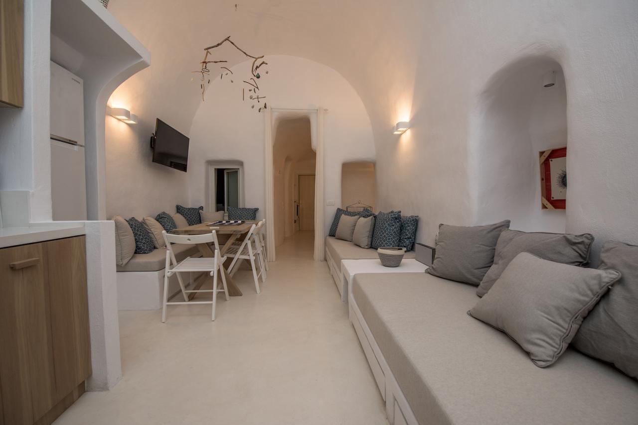 Cave Villa Valente Oía Exteriör bild