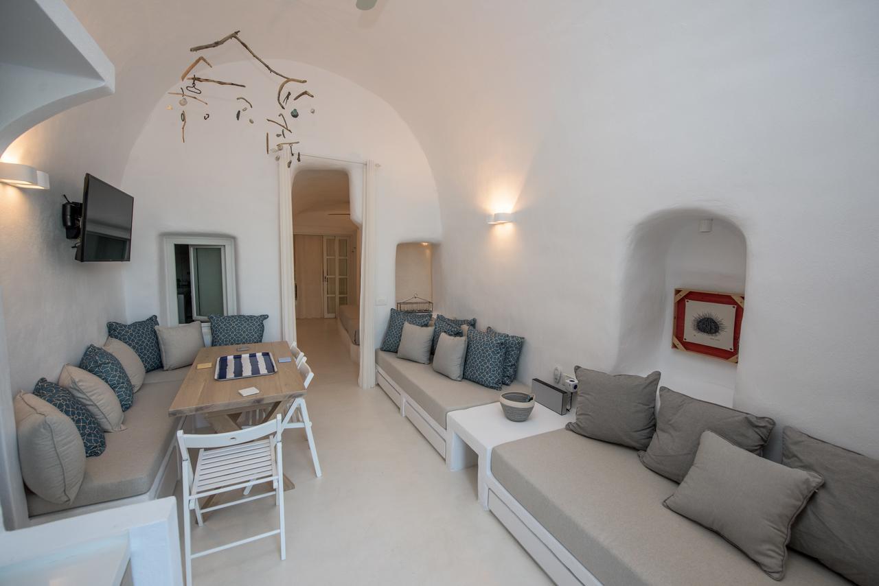 Cave Villa Valente Oía Exteriör bild