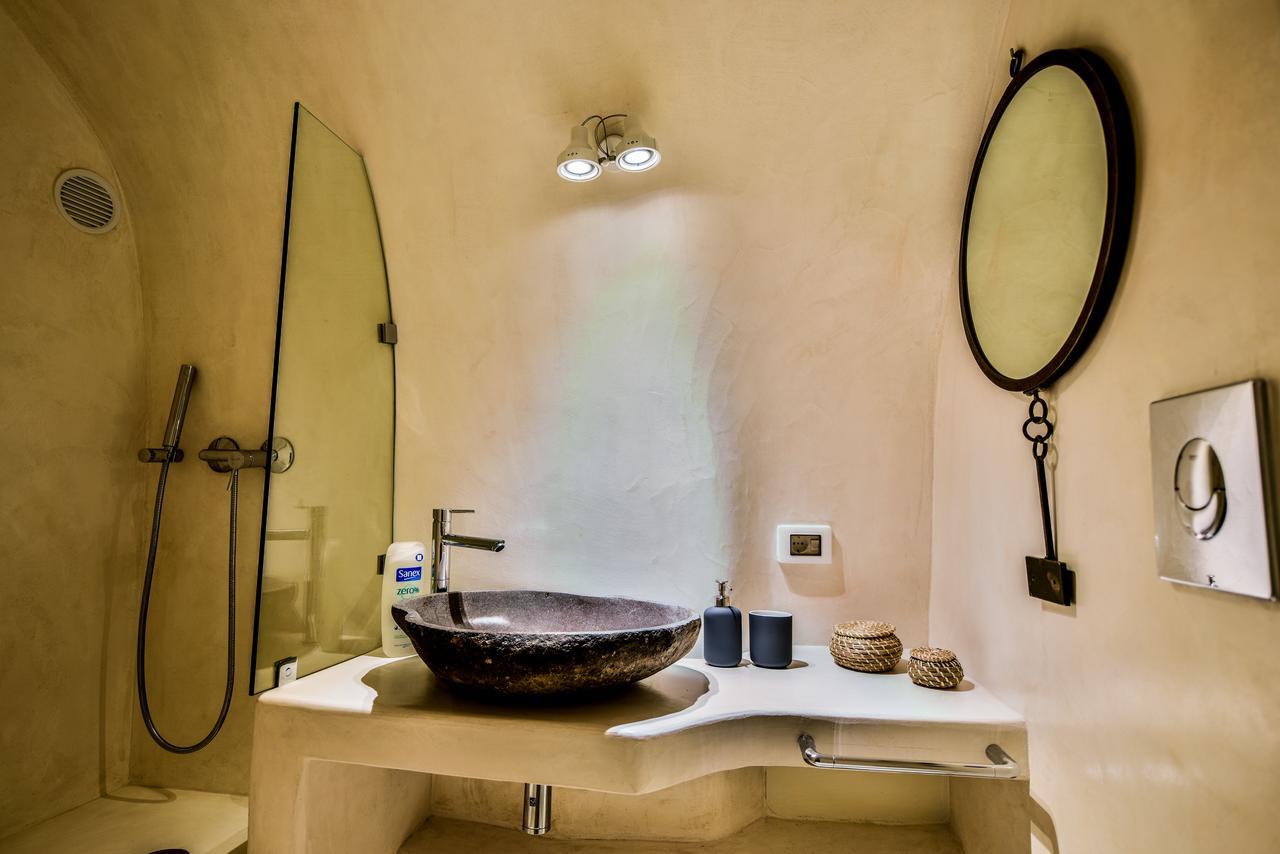 Cave Villa Valente Oía Exteriör bild
