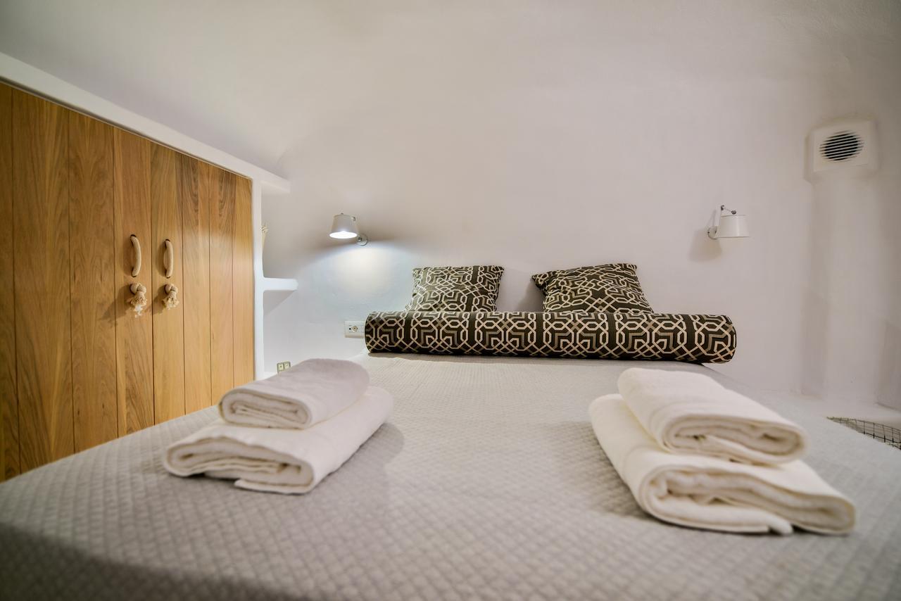 Cave Villa Valente Oía Exteriör bild