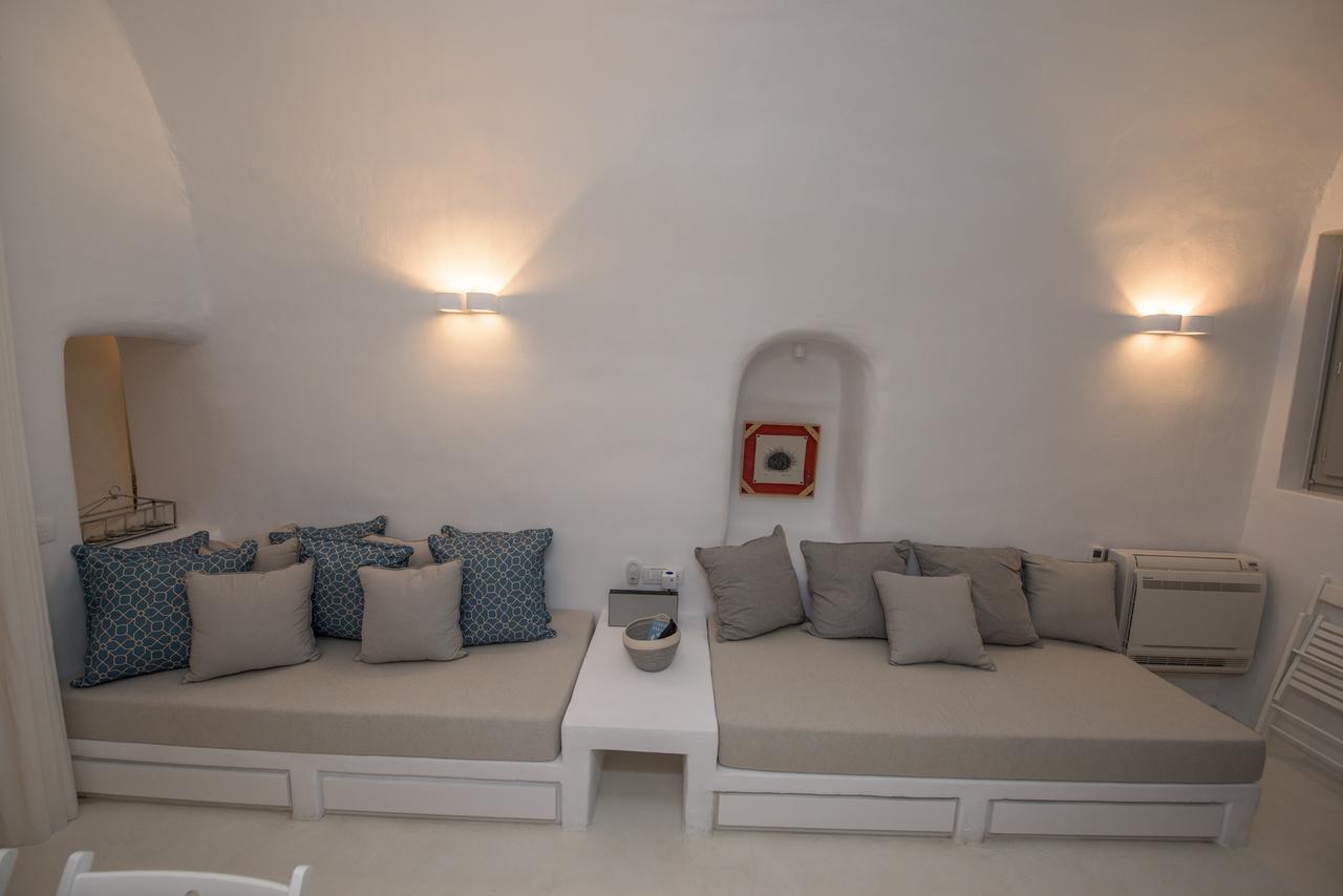 Cave Villa Valente Oía Exteriör bild
