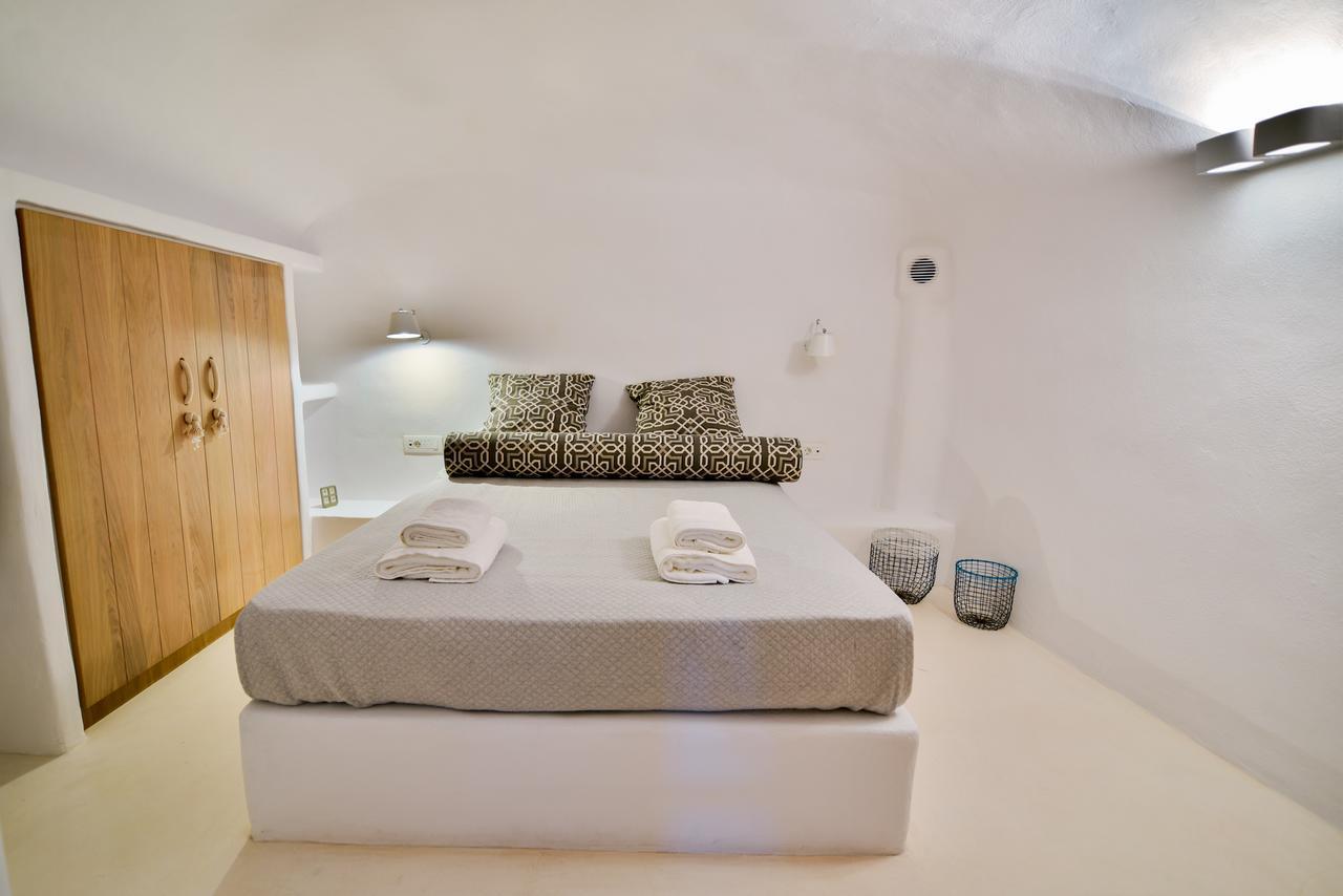 Cave Villa Valente Oía Exteriör bild