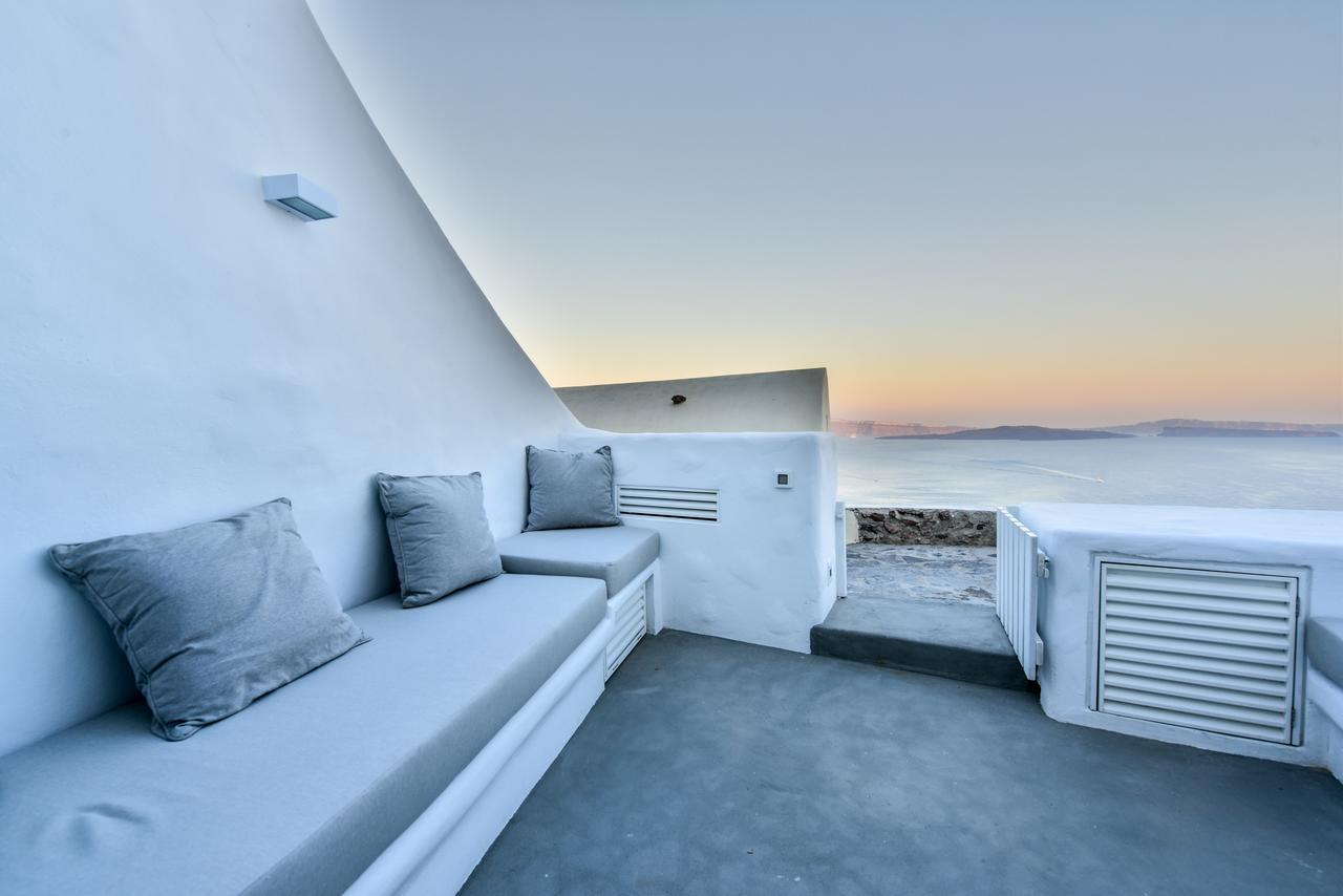 Cave Villa Valente Oía Exteriör bild