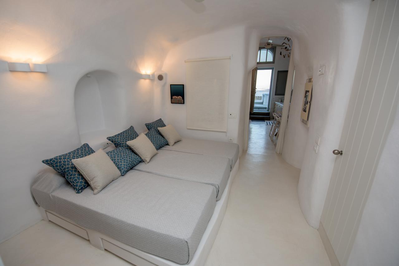 Cave Villa Valente Oía Exteriör bild