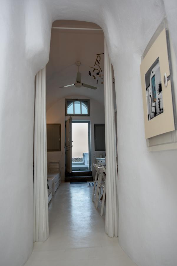 Cave Villa Valente Oía Exteriör bild