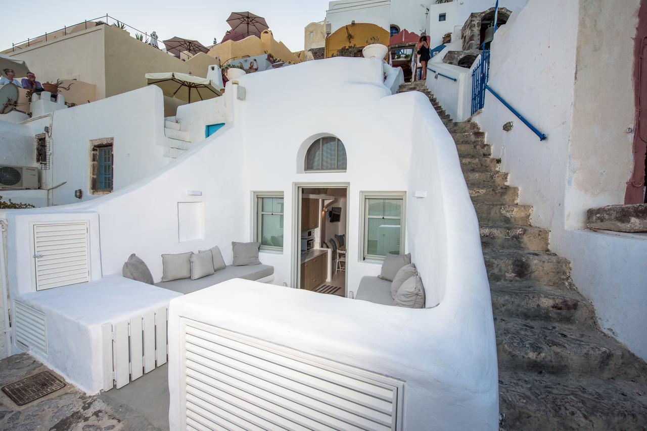 Cave Villa Valente Oía Exteriör bild